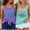 Later Gator Alligator Tank Top
