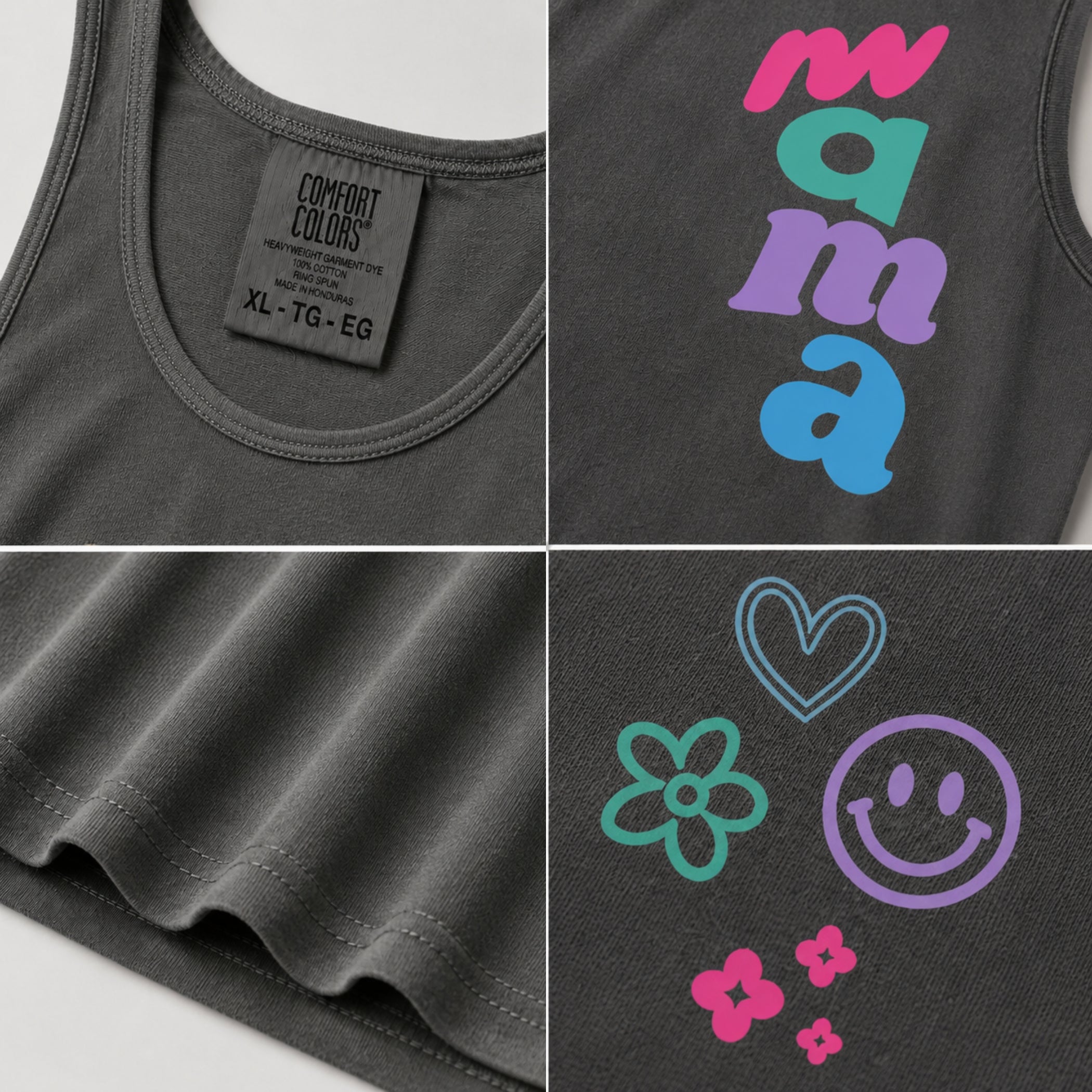 Mama Dopamine Doodles Tank Top