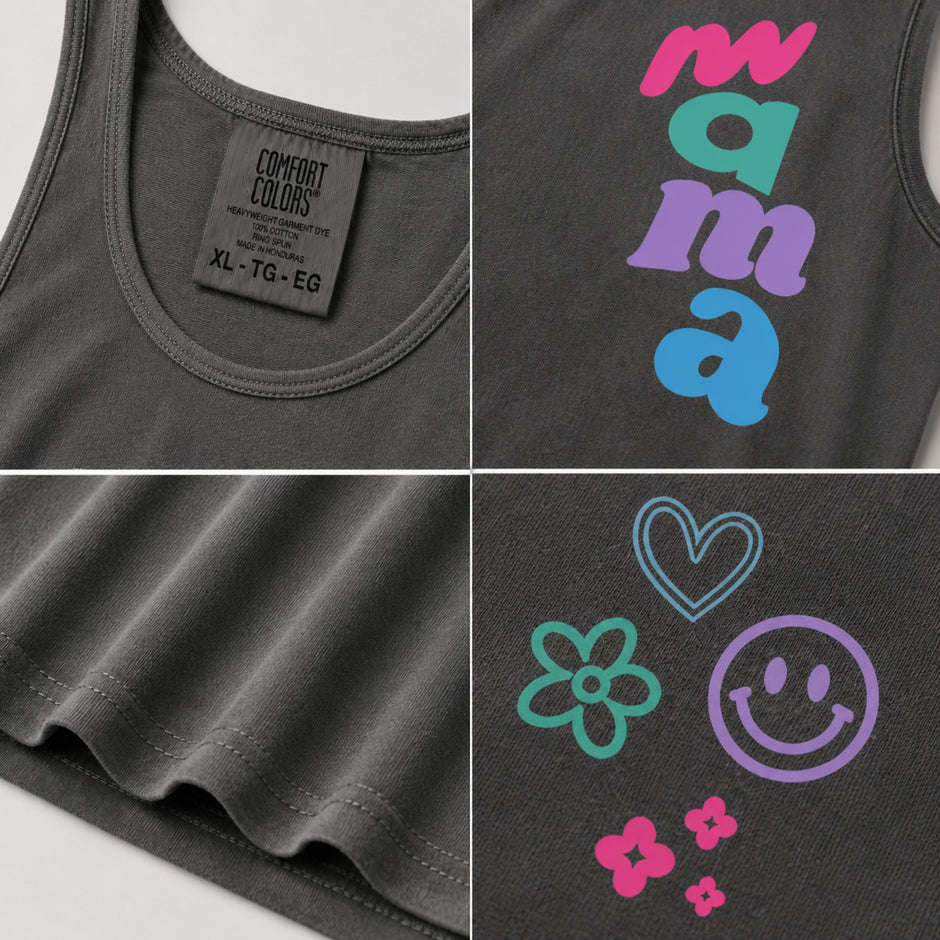 Mama Dopamine Doodles Tank Top
