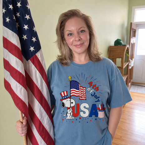 Happy 4th of July Patriotic T-shirt