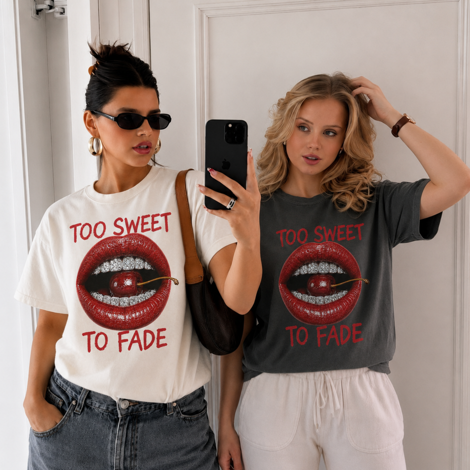Too Sweet To Fade T-Shirt