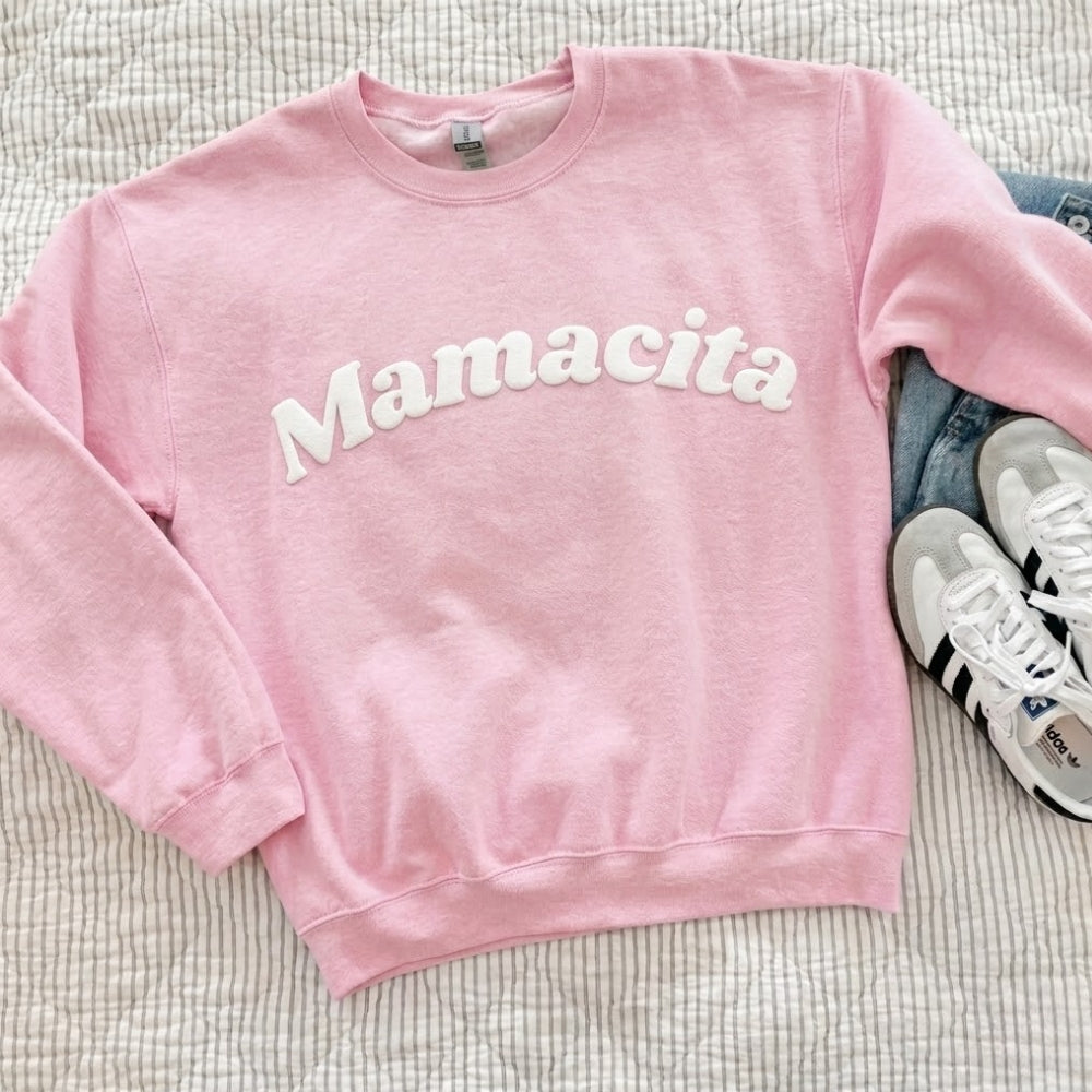 PUFF Mamacita Crewneck Sweatshirt