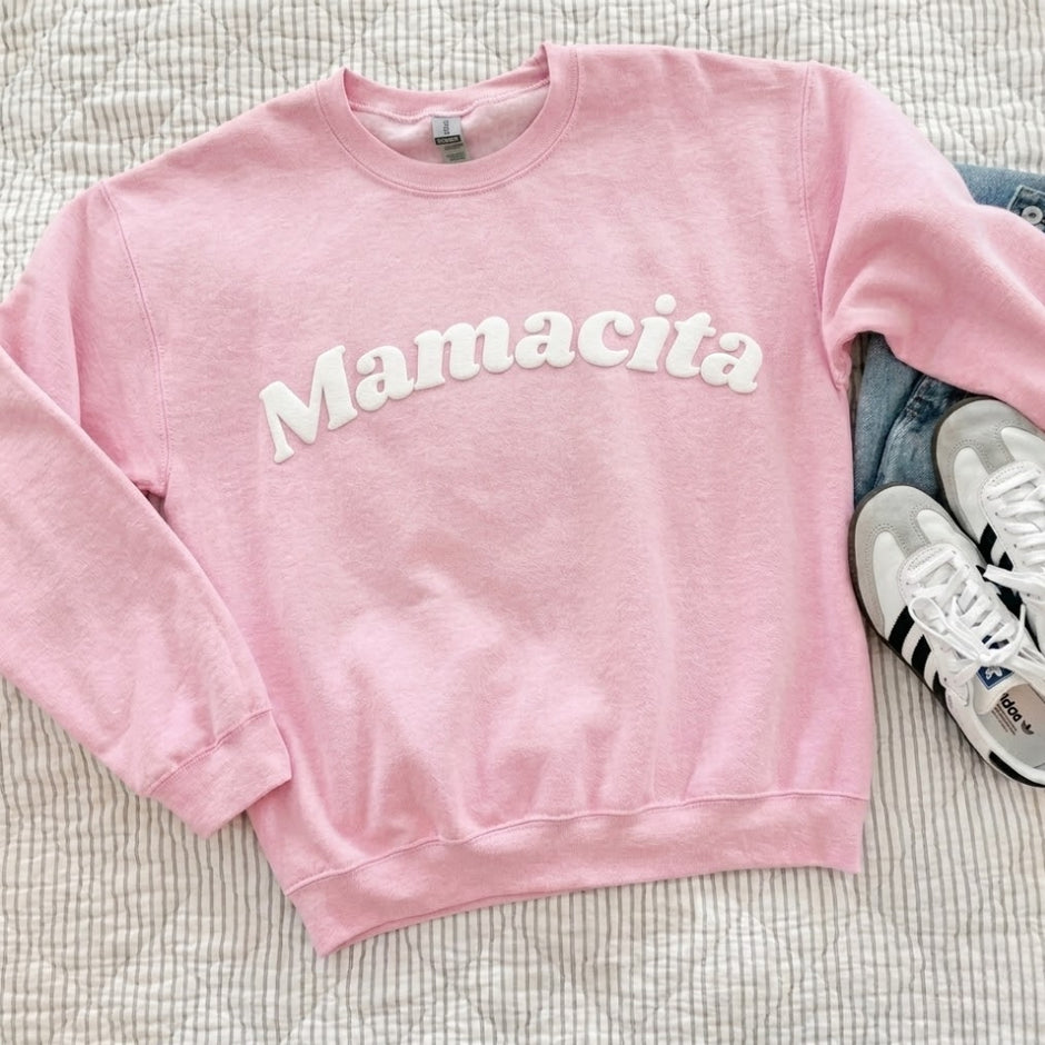 PUFF Mamacita Crewneck Sweatshirt