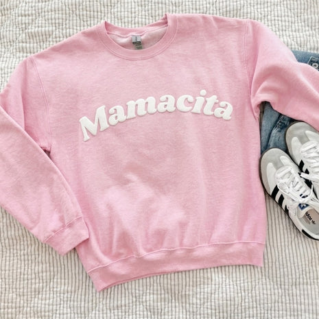 PUFF Mamacita Crewneck Sweatshirt