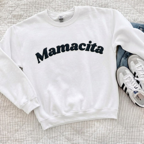 PUFF Mamacita Crewneck Sweatshirt