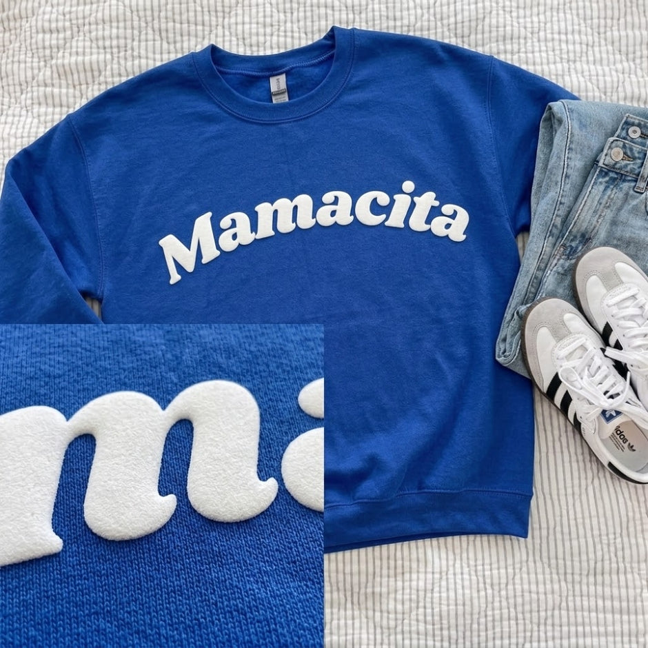 PUFF Mamacita Crewneck Sweatshirt