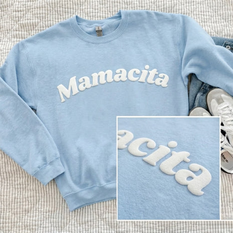 PUFF Mamacita Crewneck Sweatshirt