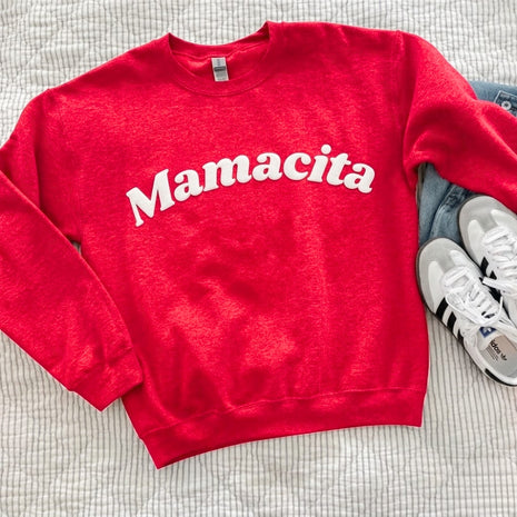 PUFF Mamacita Crewneck Sweatshirt