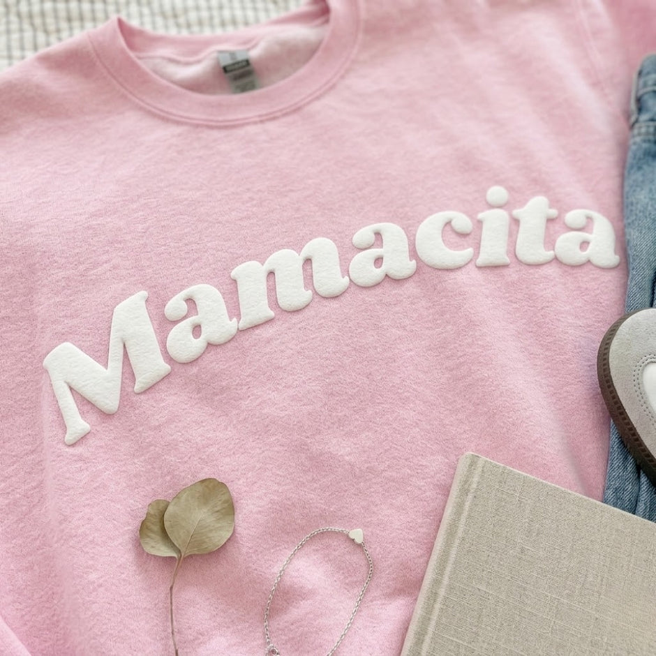 PUFF Mamacita Crewneck Sweatshirt