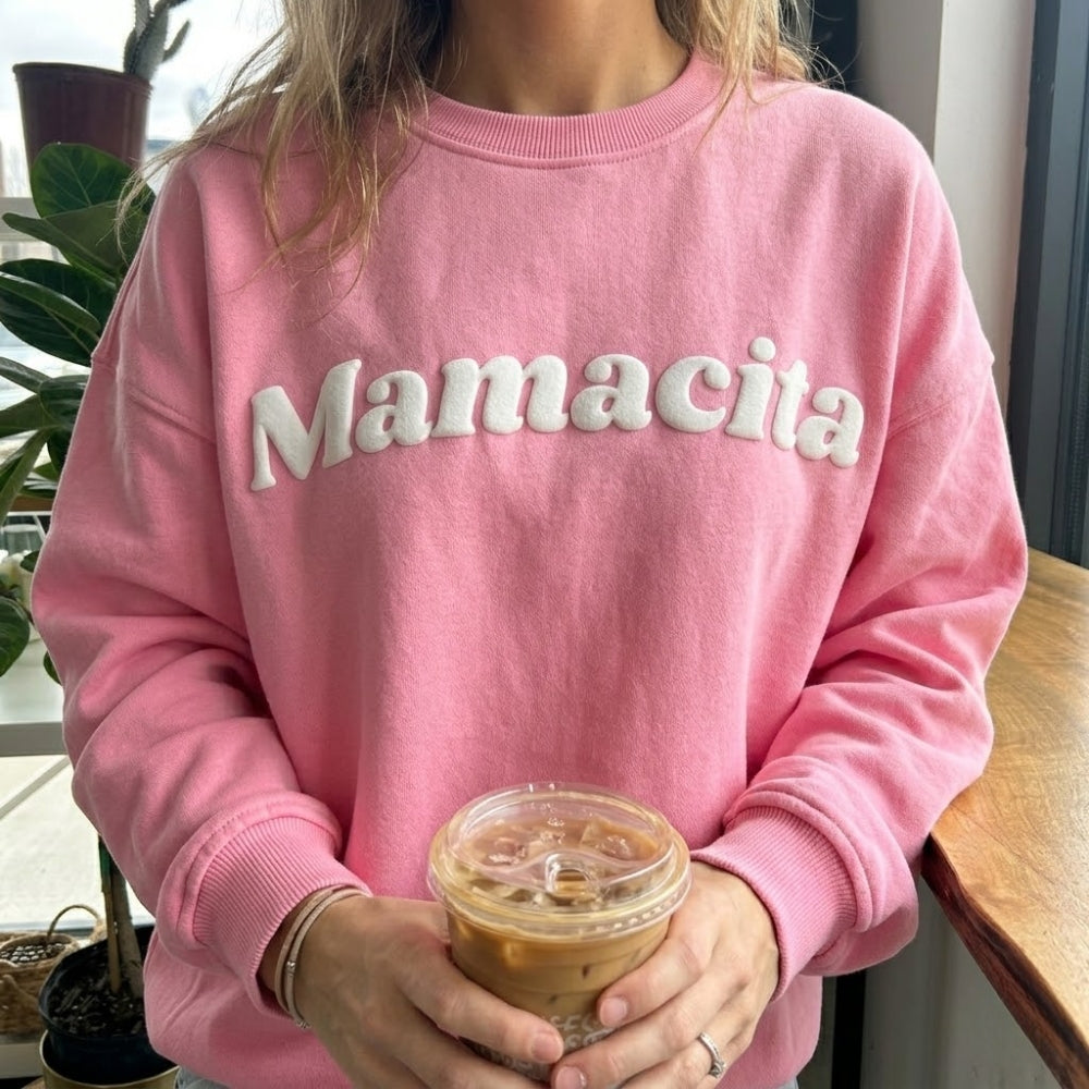 PUFF Mamacita Crewneck Sweatshirt