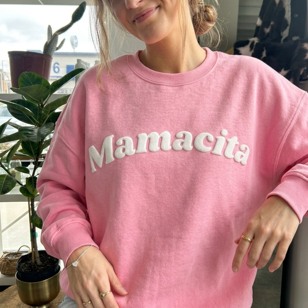 PUFF Mamacita Crewneck Sweatshirt