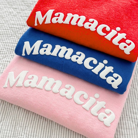 PUFF Mamacita Crewneck Sweatshirt