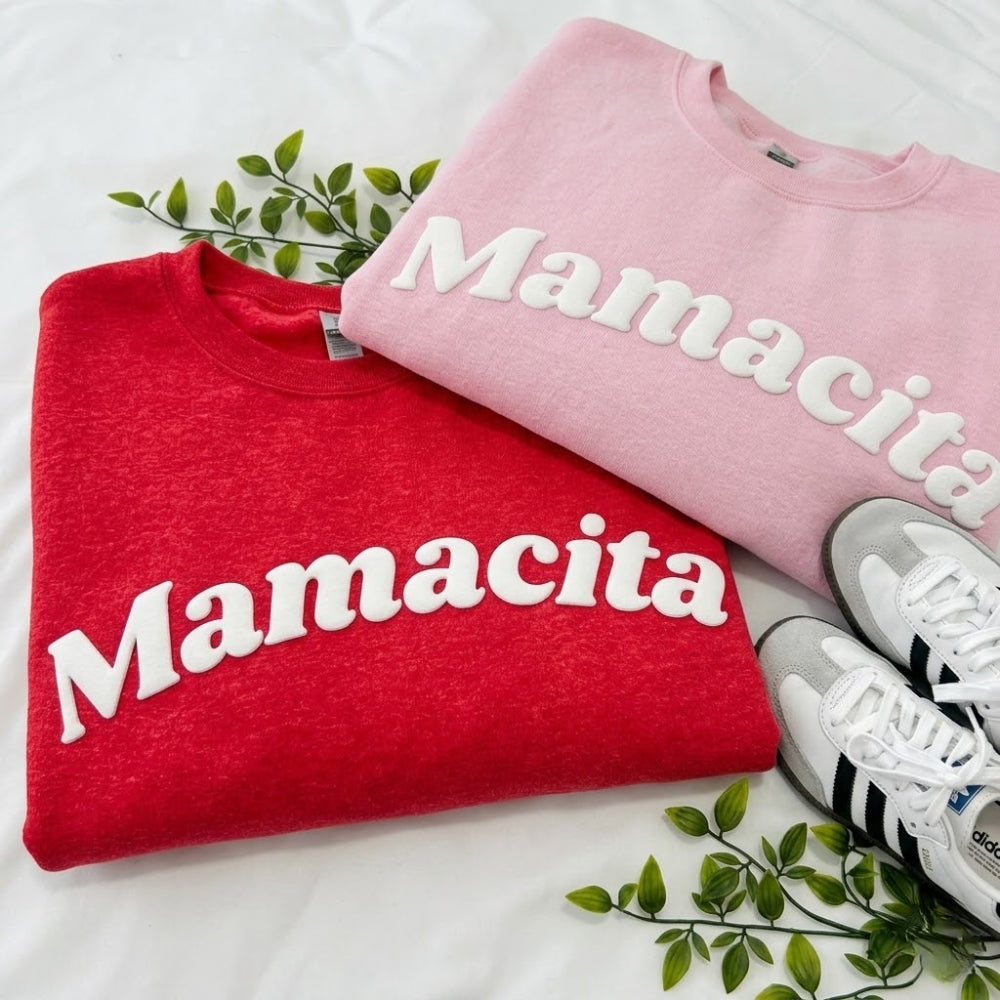 PUFF Mamacita Crewneck Sweatshirt
