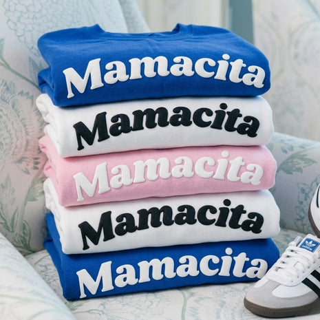 PUFF Mamacita Crewneck Sweatshirt