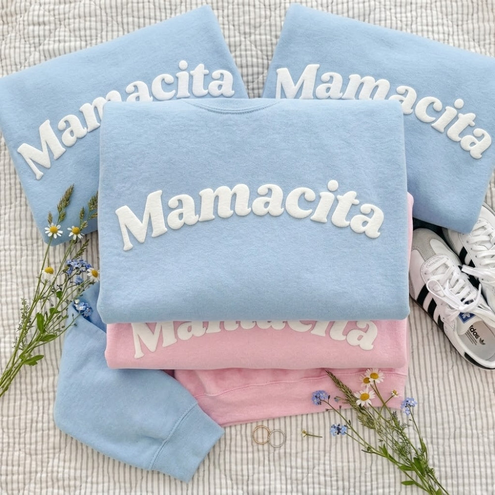 PUFF Mamacita Crewneck Sweatshirt