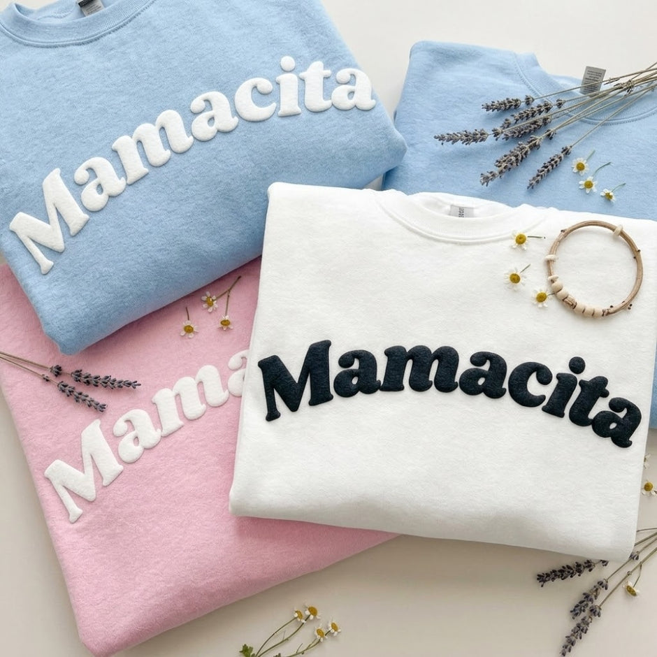 PUFF Mamacita Crewneck Sweatshirt
