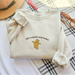 Embroidered Mama Bear Off to Commit Tomfoolery Sweatshirt