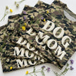 PUFF 'Dog Mom' Camo T-shirt