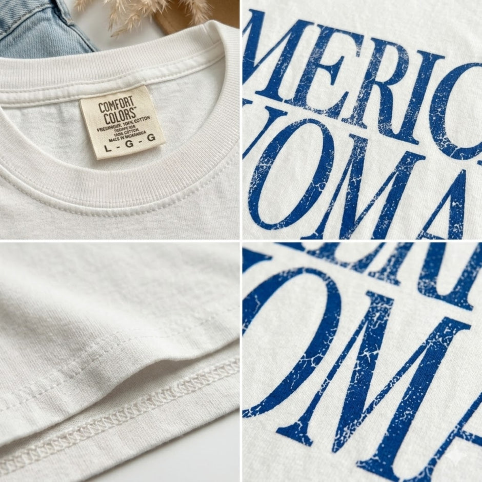 American Woman Graphic T-shirt