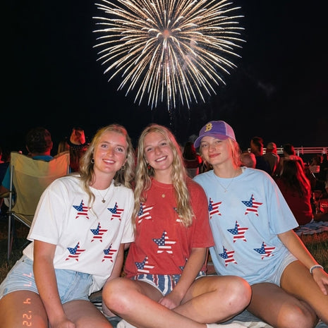 American Flag Stars Patriotic T-shirt