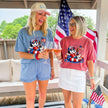 Patriotic Dogs 4th of July T-shirt
