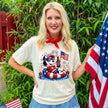 Patriotic Dogs 4th of July T-shirt