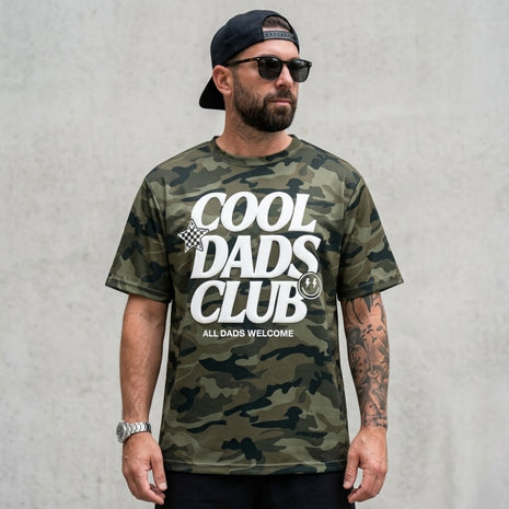 PUFF Camo Cool Dads Club T-shirt