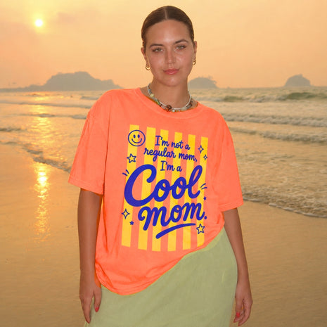 I'm Not Regular Mom, I'm A Cool Mom T-shirt