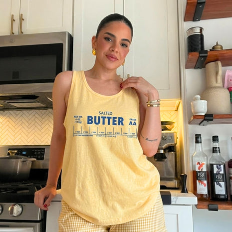 Salted Butter Tank Top