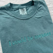 Embroidered I Could Be Meaner T-shirt