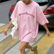 Embroidered Overstimulated Comfort Colors T-shirt