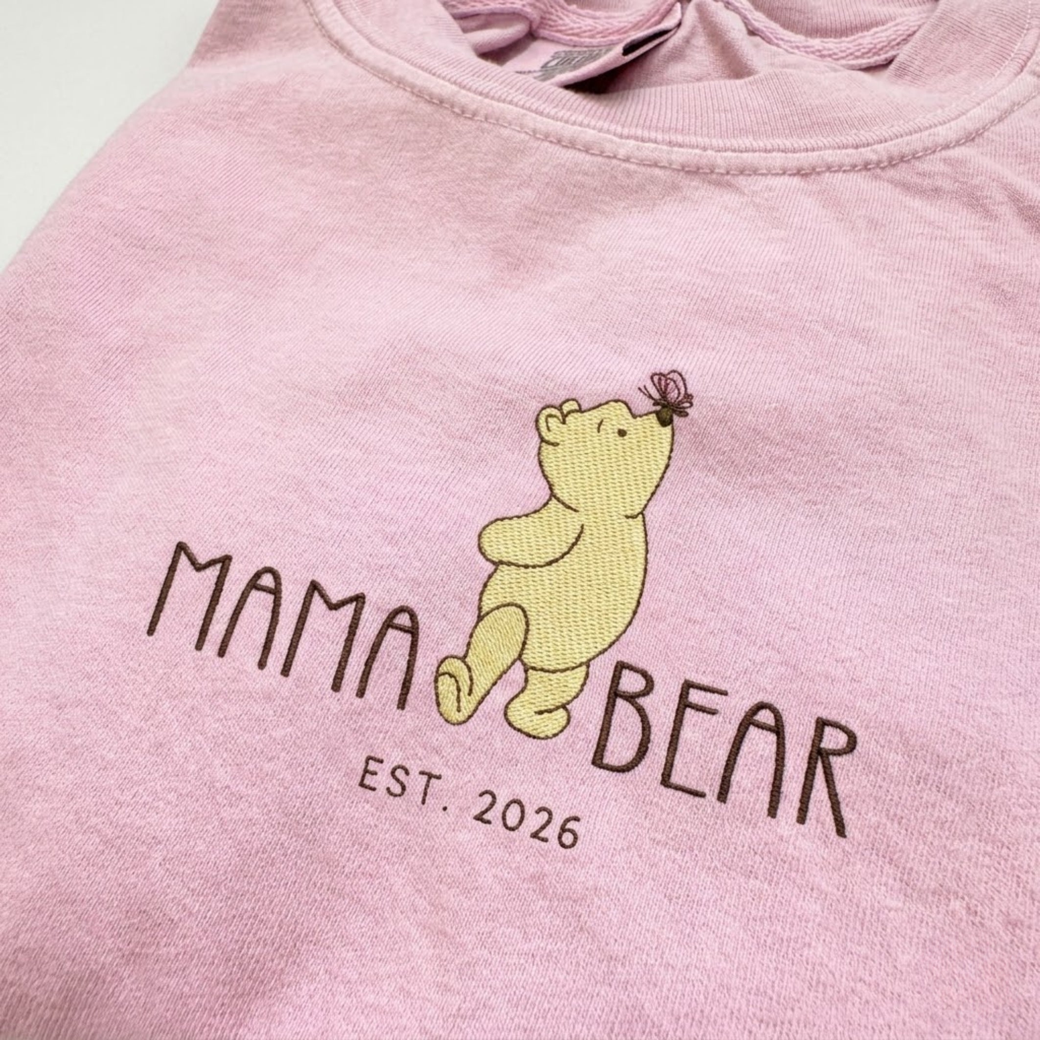 Personalized Mama Bear T-shirt