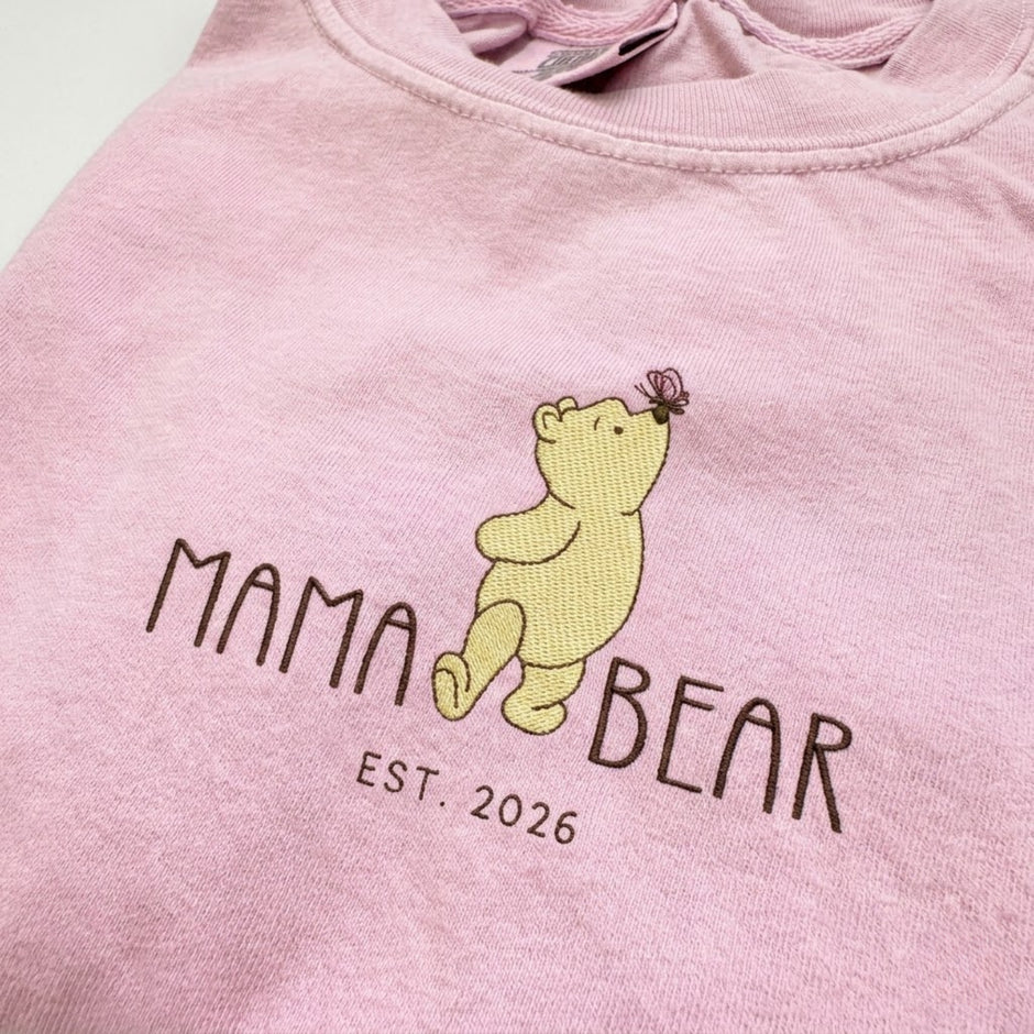 Personalized Mama Bear T-shirt