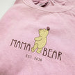 Personalized Mama Bear T-shirt