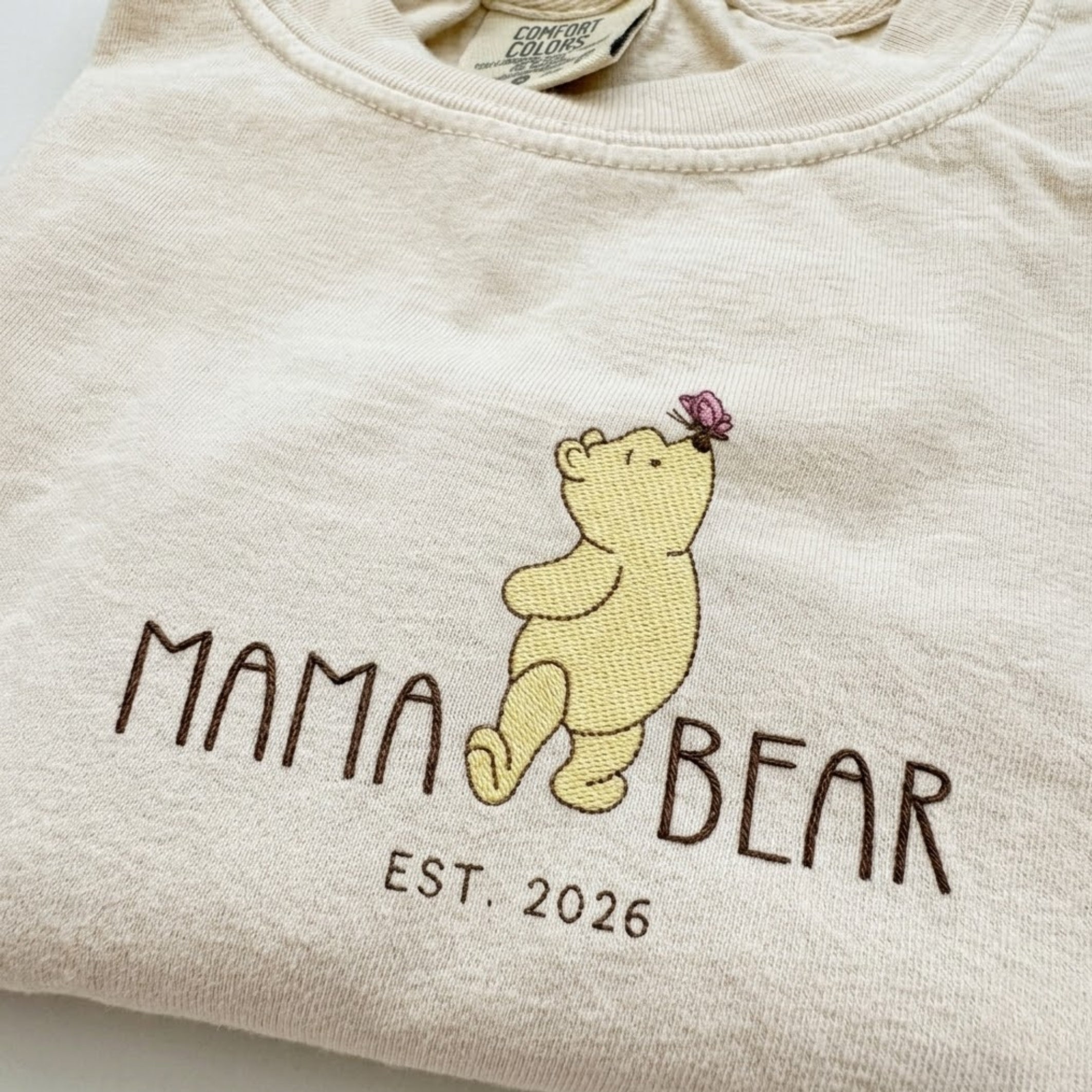 Personalized Mama Bear T-shirt