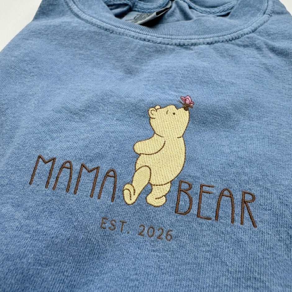 Personalized Mama Bear T-shirt