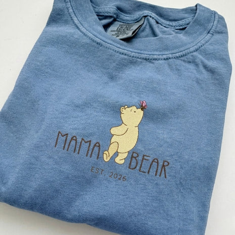 Personalized Mama Bear T-shirt
