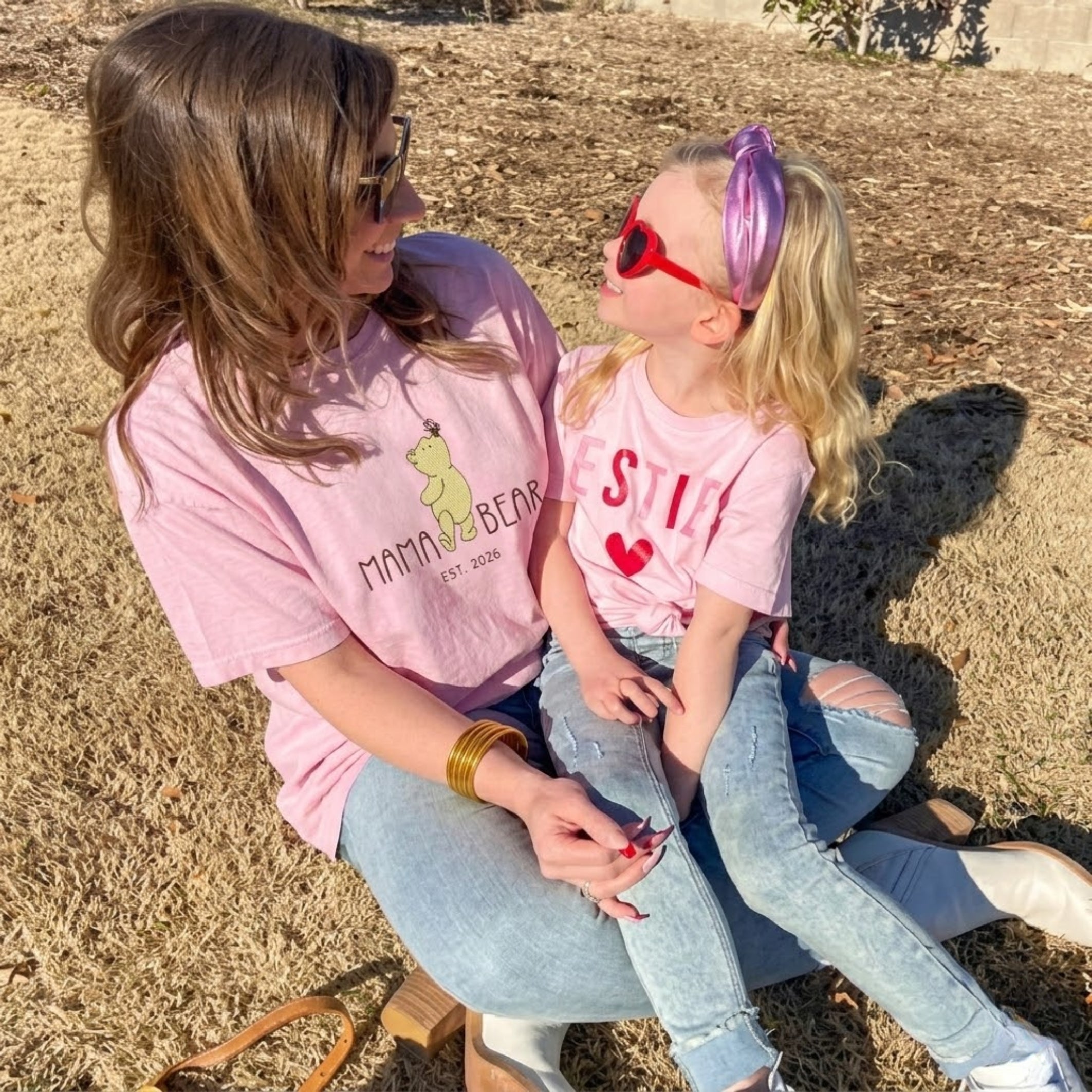 Personalized Mama Bear T-shirt