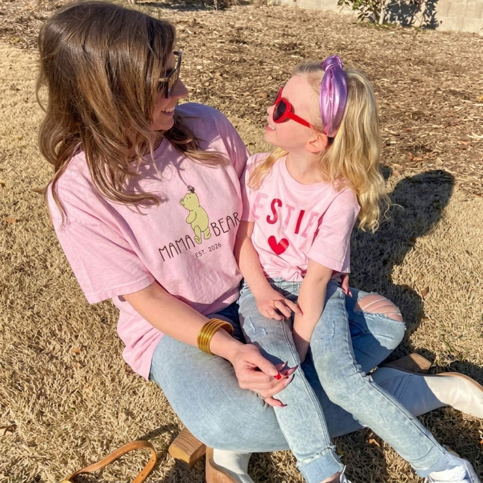 Personalized Mama Bear T-shirt