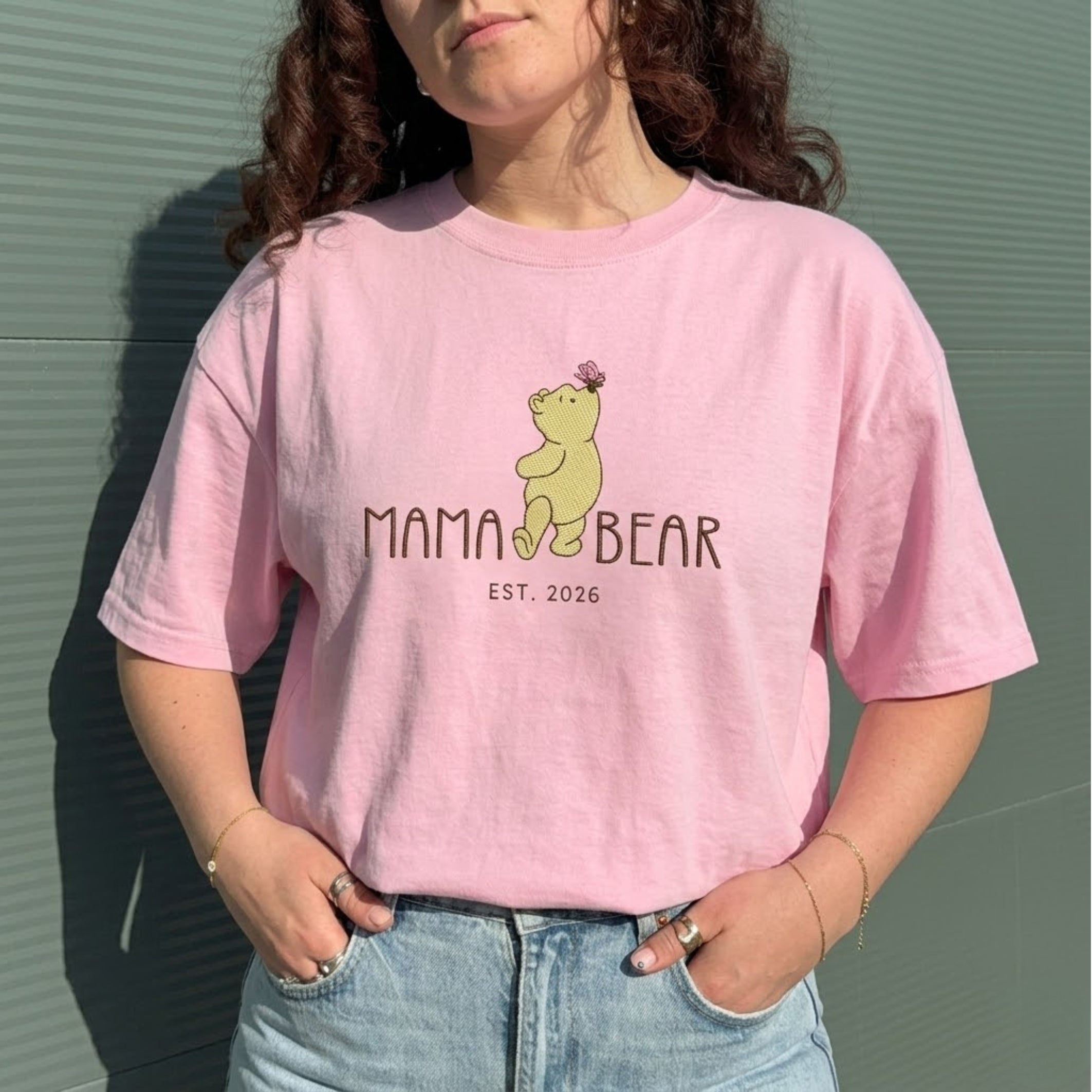 Personalized Mama Bear T-shirt