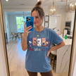Red White and 250 Anniversary T-shirt