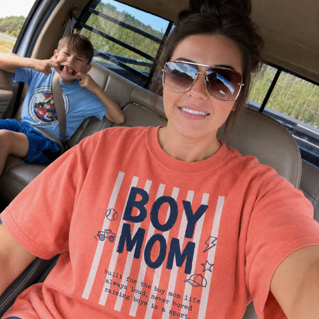 Boy Mom Club T-shirt