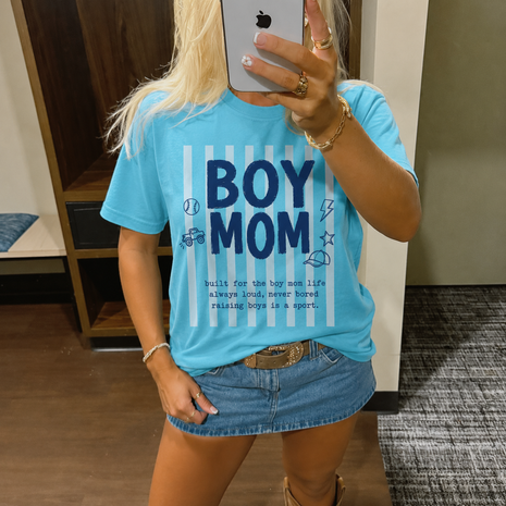 Boy Mom Club T-shirt