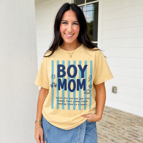 Boy Mom Club T-shirt