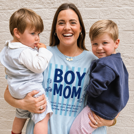 Boy Mom Club T-shirt