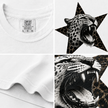 Wild Leopard Star T-Shirt