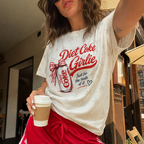 USA Soda Girlies All Over Print Shirt