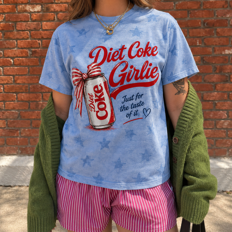 USA Soda Girlies All Over Print Shirt