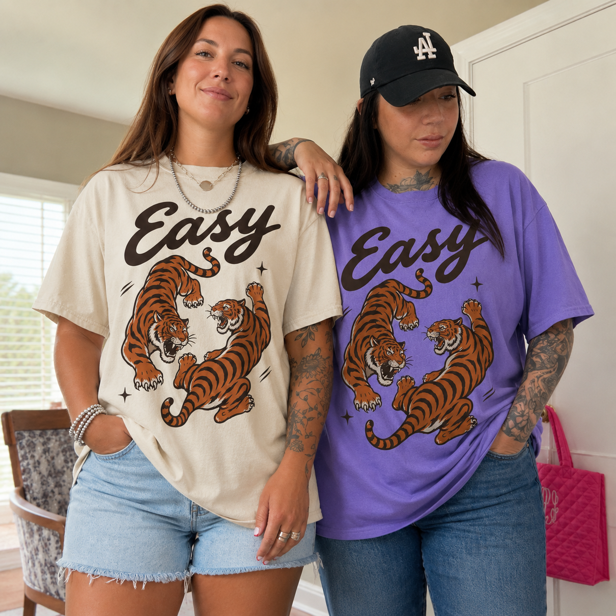 Easy Tiger Vintage Graphic T-Shirt
