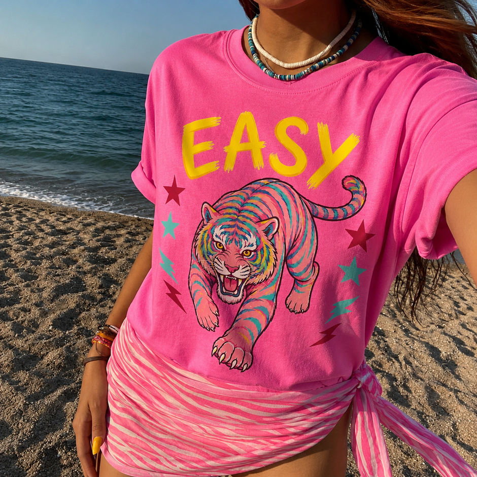 Easy Tiger Graphic T-Shirt